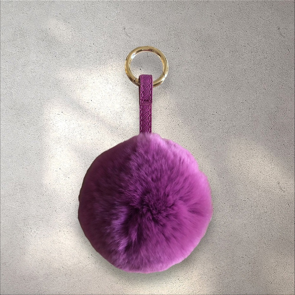 Initial Keychain / Bag Charm - Picture 2 of 2
